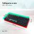 Клавиатура GMNG GG-KB500XW,  USB, Bluetooth/Радиоканал, черный [1910516]